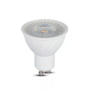 V-TAC GU10 Samsung chipes lencsés LED-izzó 6W 4000K 110°