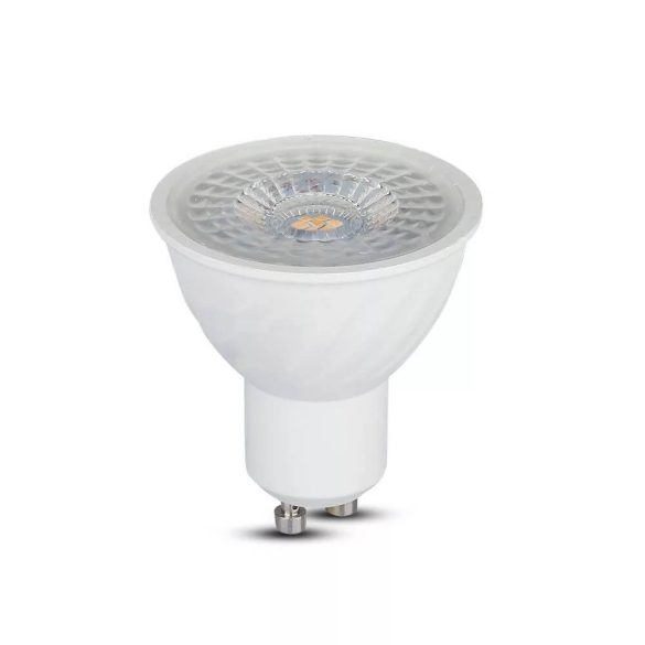 V-TAC GU10 Samsung chipes lencsés LED-izzó 6W 4000K 110°