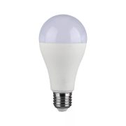   V-TAC E27 LED-izzó A65 Opál 17W 4000K 1710lm 200° 5 év garancia