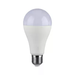   V-TAC E27 LED-izzó A65 Opál 17W 4000K 1710lm 200° 5 év garancia