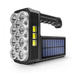 Lámpa 18581 COB Solar kézi tölthető