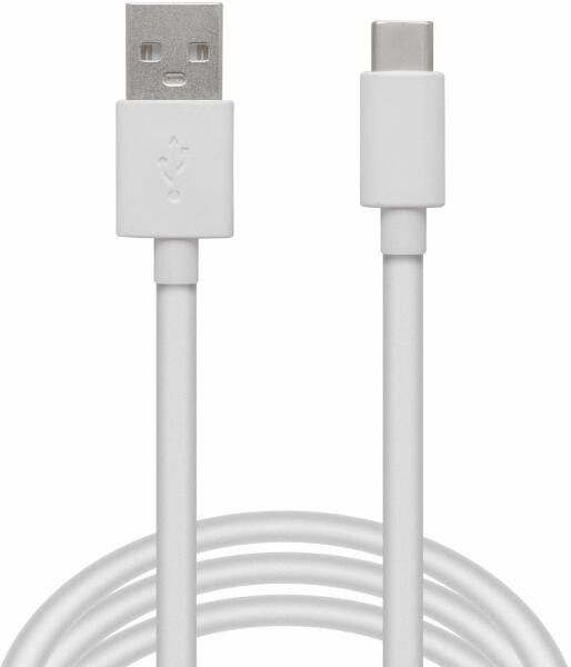 Kábel USB-C 1m fehér