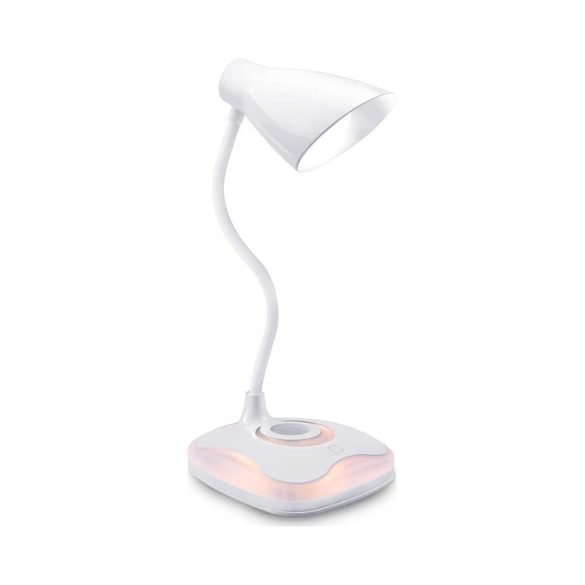 Avide LED Asztali lámpa 3.2W hajlítható 300lm 170° 4000K tölthető Night Light