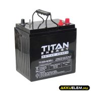 Titan Energy gél akkumulátor 6V 220Ah TC220-6(GEL)