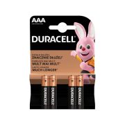   Duracell MN2400 LR03 AAA Basic elem 4db-os csomagban (ár/db)