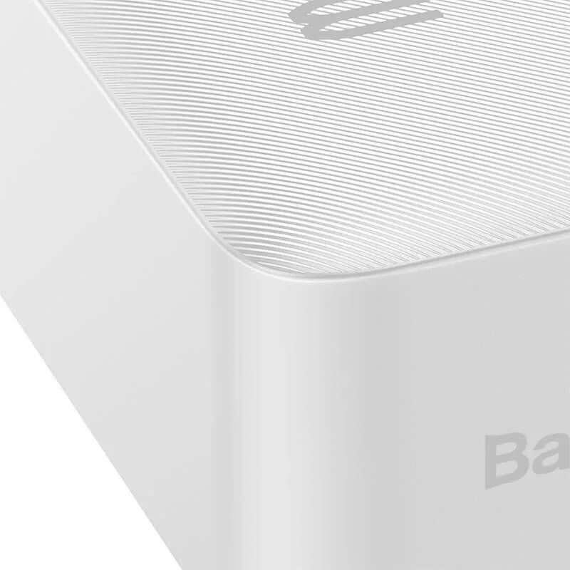 Baseus Külső akku Bipow 30000mAh 20W QC3.0 PD