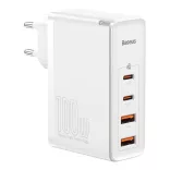 Baseus gyors töltő 100W-ig 2*USB + 2*USB-C GaN2 PD3.0
