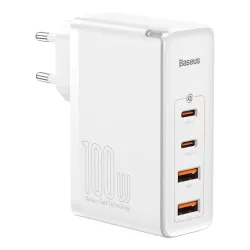Baseus gyors töltő 100W-ig 2*USB + 2*USB-C GaN2 PD3.0