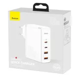 Baseus gyors töltő 100W-ig 2*USB + 2*USB-C GaN2 PD3.0