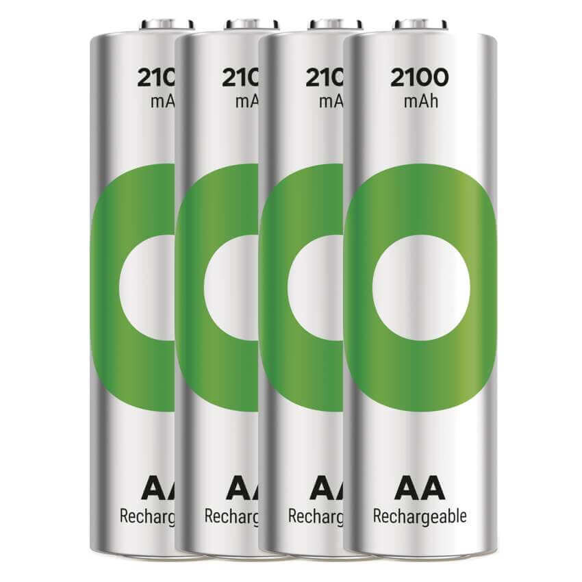 GP ReCyko E441 akkutöltő Powerbank + 4db 2100mAh AA akku