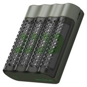 GP ReCyko M452 akkutöltő + 4db 2600mAh AA akku