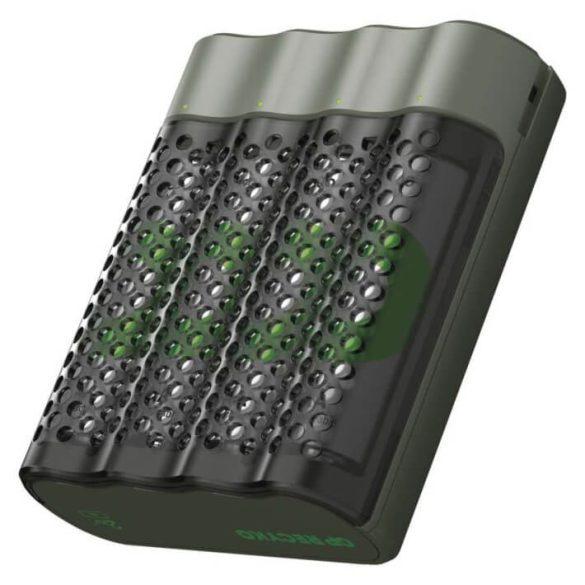 GP ReCyko M452 akkutöltő + 4db 2600mAh AA akku