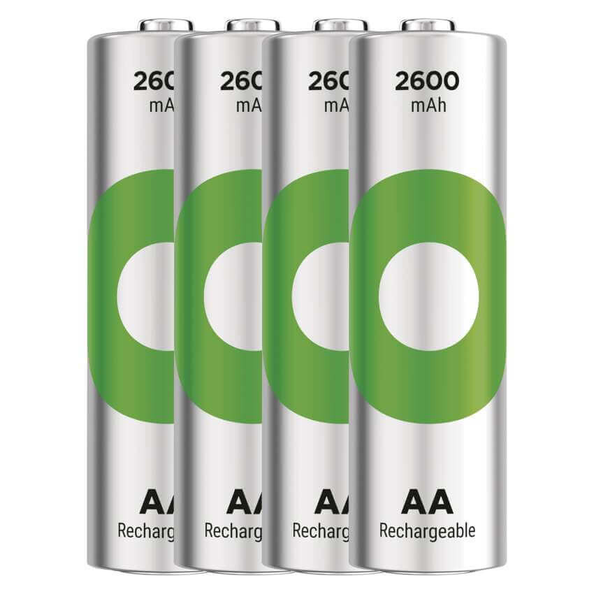 GP ReCyko M452 akkutöltő + 4db 2600mAh AA akku