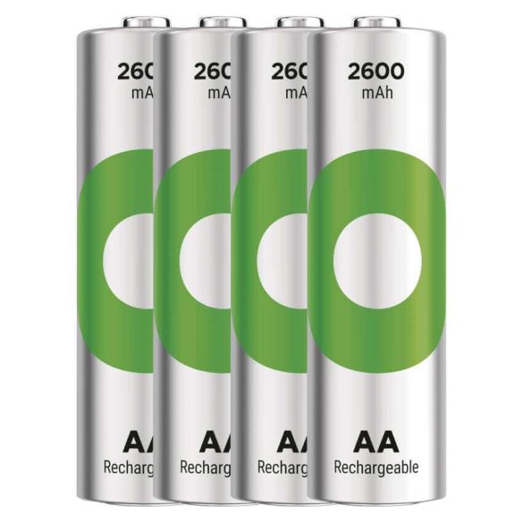 GP ReCyko M452 akkutöltő + 4db 2600mAh AA akku