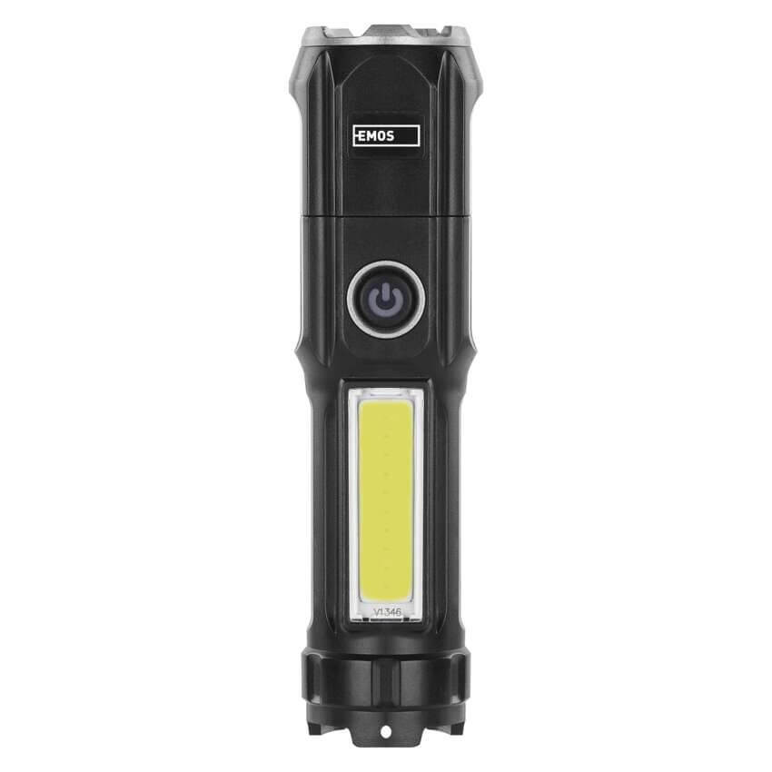 LED újratölthető 150 lm zseblámpa P3213