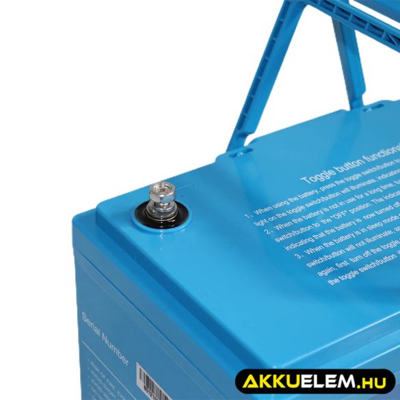 Vestwoods 12V 100Ah LiFePo4 akkumulátor