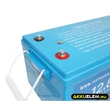 Vestwoods 12V 200Ah LiFePo4 akkumulátor
