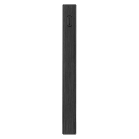 Külső akku 10000mAh 22,5W fekete B0531B gyorstöltés LED kijelzős