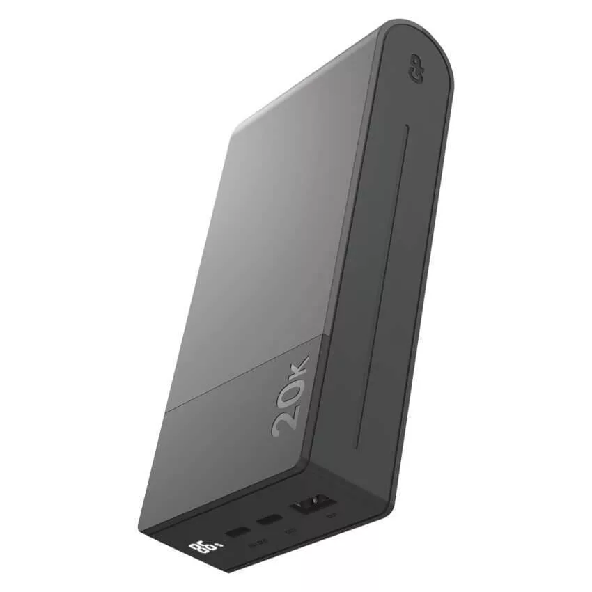GP Powerbank M20C 20000mAh 22,5W LED kijelzővel szürke GP Powerbank M20C 20000mAh 22,5W LED kijelzővel szürke