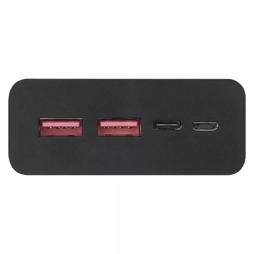EMOS Powerbank BETAQ20 20000mAh 22,5W LED kijelzővel fekete