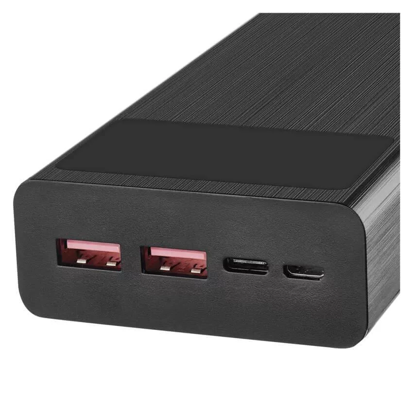EMOS Powerbank BETAQ20 20000mAh 22,5W LED kijelzővel fekete