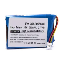   Utángyártott Garmin navigáció akku 361-00056-5 750mAh 3.7V