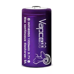 Vapcell 18350 3,7V 1100mAh 9A Li-Ion akkumulátor