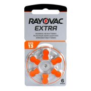 Hallókészülék elem RAYOVAC ZA13 PR48 6db/csomag (ár/db)