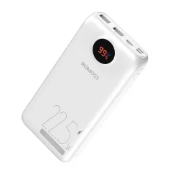   Romoss 30000mAh PowerBank külső akkumulátor SW30PF 22.5W QC3.0 SCP PD