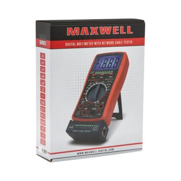 Maxwell MX-25312 digitális multiméter