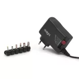 Adapter 55056c 3-12V 100-240V 6csat 30W 2,5Ah 120cm kábel