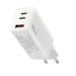 everActive USB tölto SC-650Q 65W 2xUSB-C 1xUSB-A
