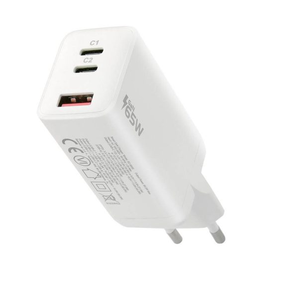 everActive USB tölto SC-650Q 65W 2xUSB-C 1xUSB-A
