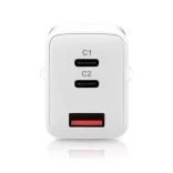 everActive USB tölto SC-650Q 65W 2xUSB-C 1xUSB-A