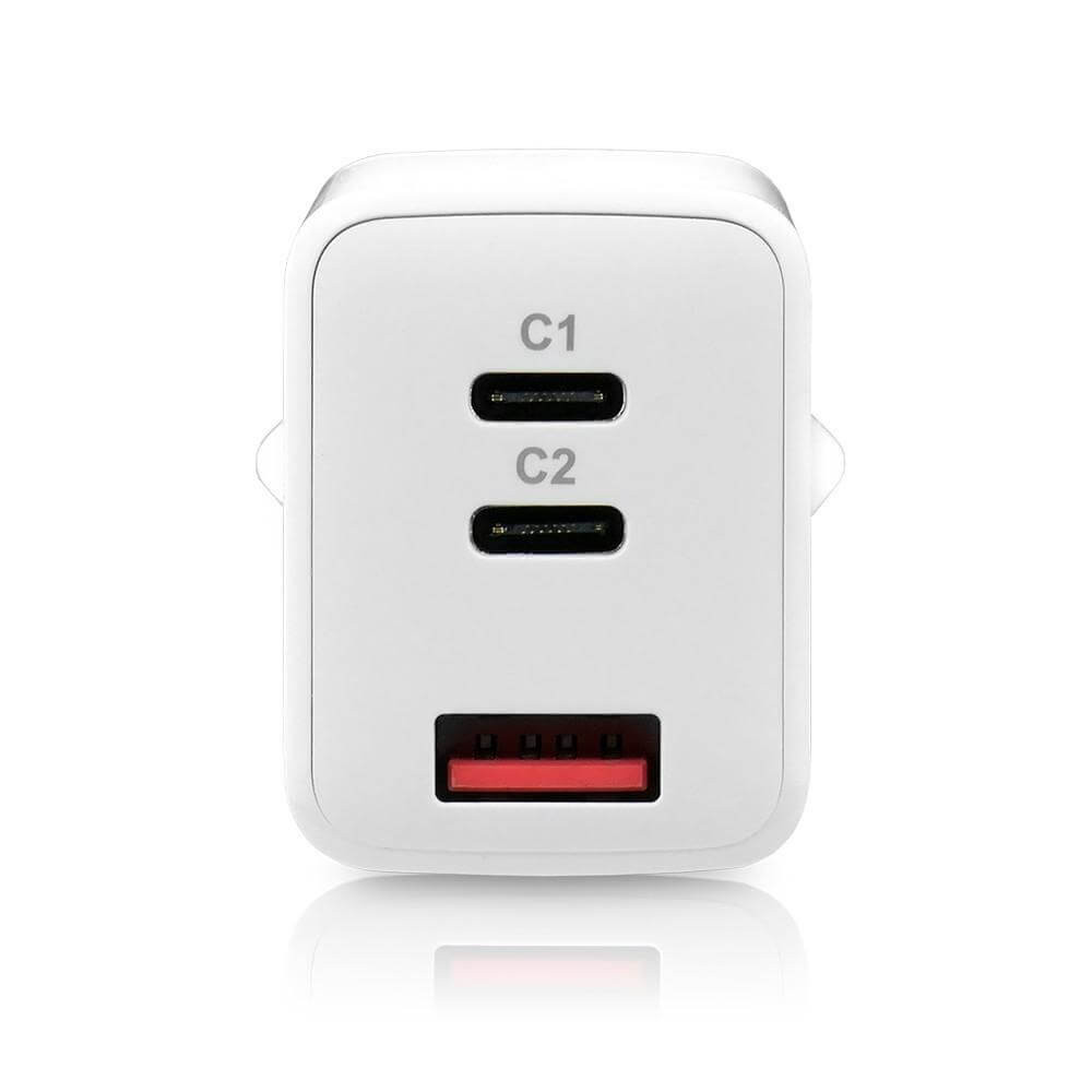 everActive USB tölto SC-650Q 65W 2xUSB-C 1xUSB-A