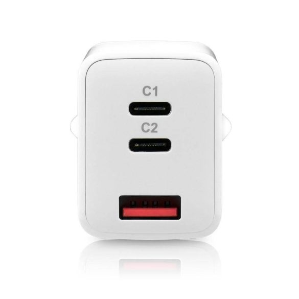 everActive USB tölto SC-650Q 65W 2xUSB-C 1xUSB-A