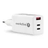 everActive USB tölto SC-650Q 65W 2xUSB-C 1xUSB-A