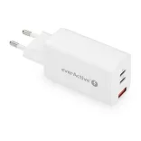 everActive USB tölto SC-650Q 65W 2xUSB-C 1xUSB-A
