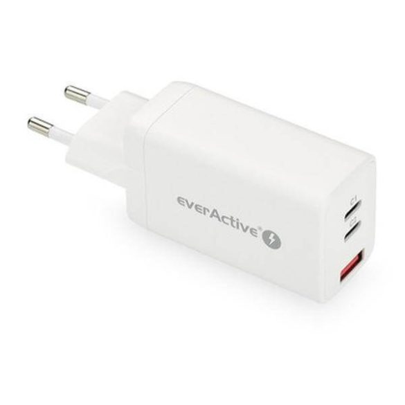 everActive USB tölto SC-650Q 65W 2xUSB-C 1xUSB-A