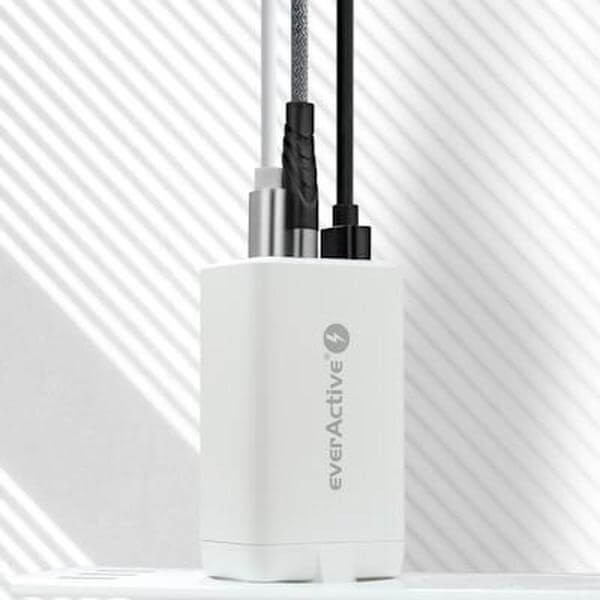 everActive USB tölto SC-650Q 65W 2xUSB-C 1xUSB-A