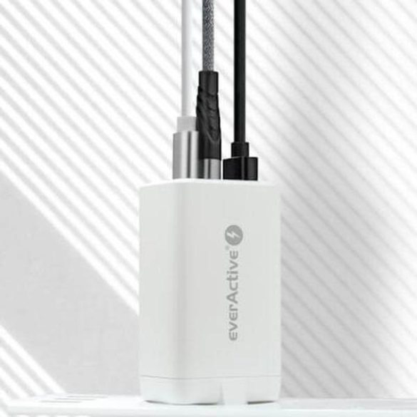 everActive USB tölto SC-650Q 65W 2xUSB-C 1xUSB-A
