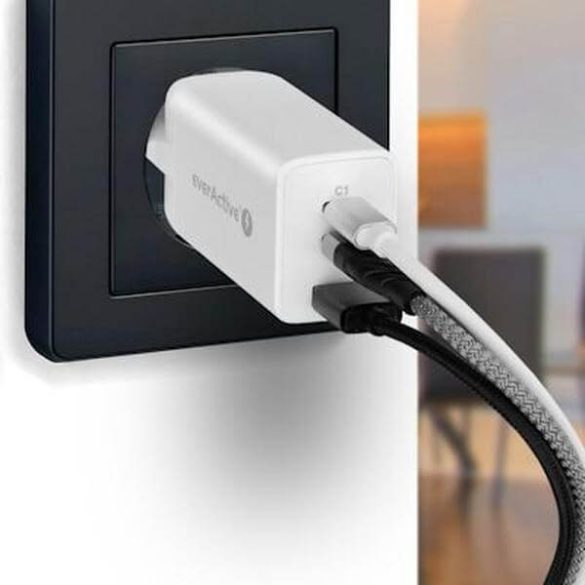 everActive USB tölto SC-650Q 65W 2xUSB-C 1xUSB-A