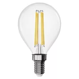 Classic E14 470lm 3.4W (40W) LED Filament MINI Globe LED-izzó