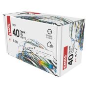   Karácsonyi Fényfüzér 40Led 5+4m IP44 cherry színes D3AM01