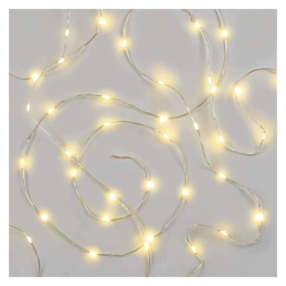 Karácsonyi drop füzér 120Led 12n kül/bel WW