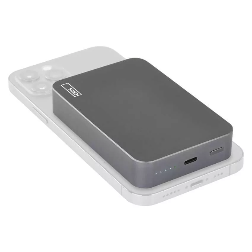 EMOS Powerbank WI 10 000 mAh, 20 W+Wireless B0551GY LIPO 3,85V  külsŐ