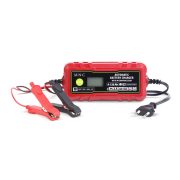 Autós akkumulátor töltő + LiFePO4 6/12V 2A 12V/4A IP65