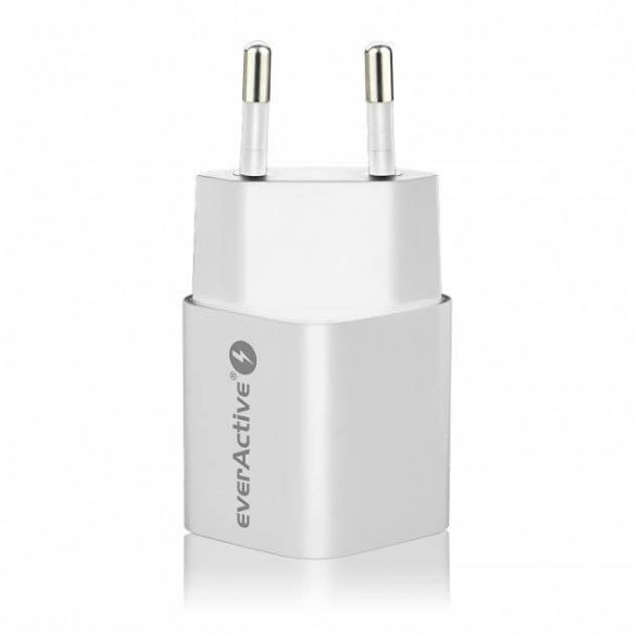 everActive USB töltő SC-390Q fehér QC3 + USB-C 30W GaN