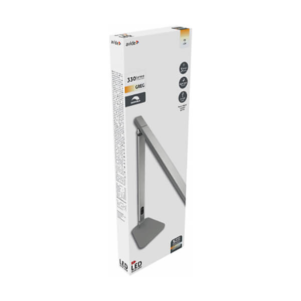 Avide LED Asztali Lámpa Összecsukható DC 5V 8W