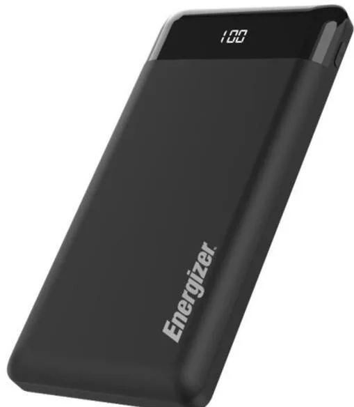 Energizer Power Bank LCD Kijelzővel UE10021 10000mAh
